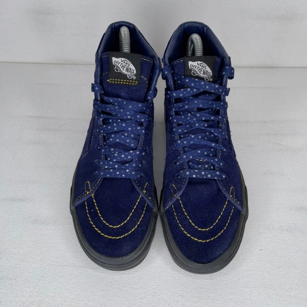 Disney Vans Sk8-Hi Sorcerer's Apprentice Blue View 3